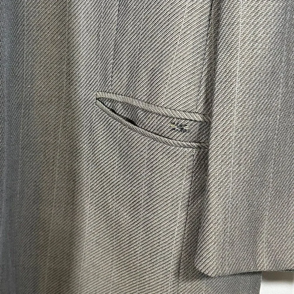 Giorgio Armani Le Collezioni‎ Wool Blazer Jacket 43L